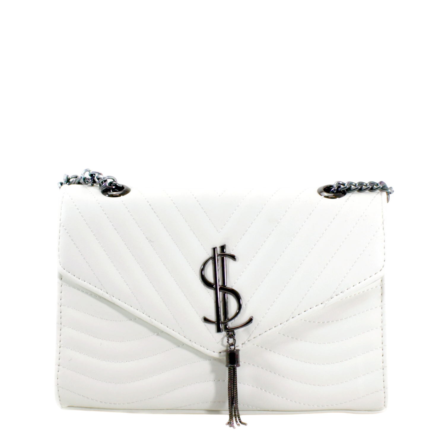 JM1166 Quilted Cross Bag
