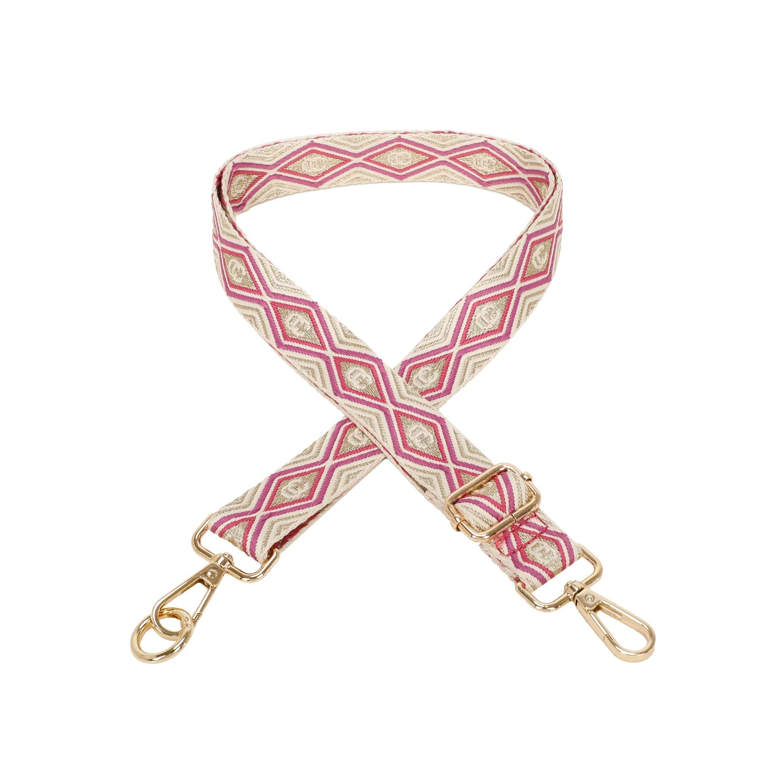 Geometric Print Strap For Mobile Phone