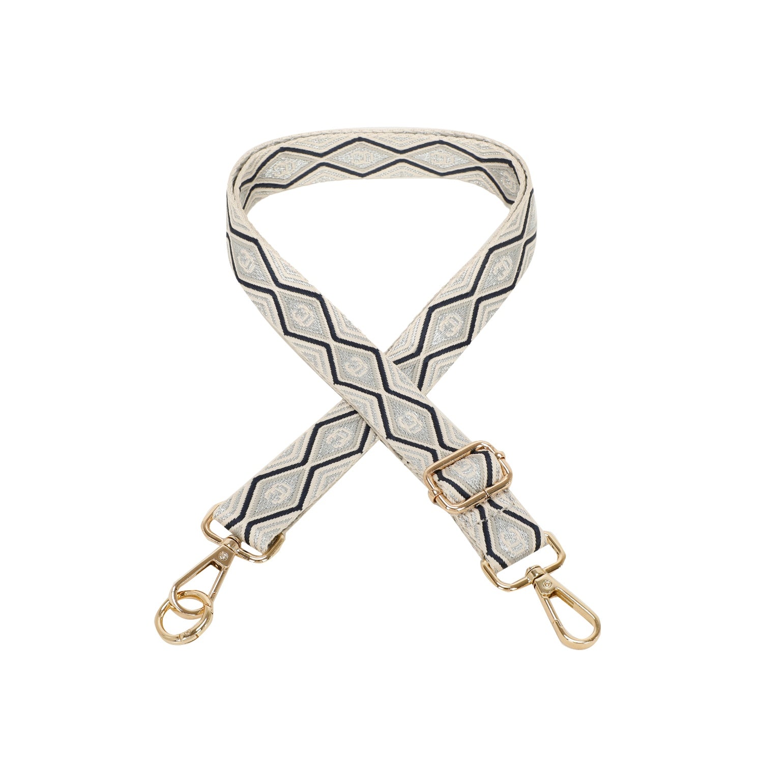 Geometric Print Strap For Mobile Phone