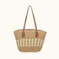 5601 Straw Shopper Bag