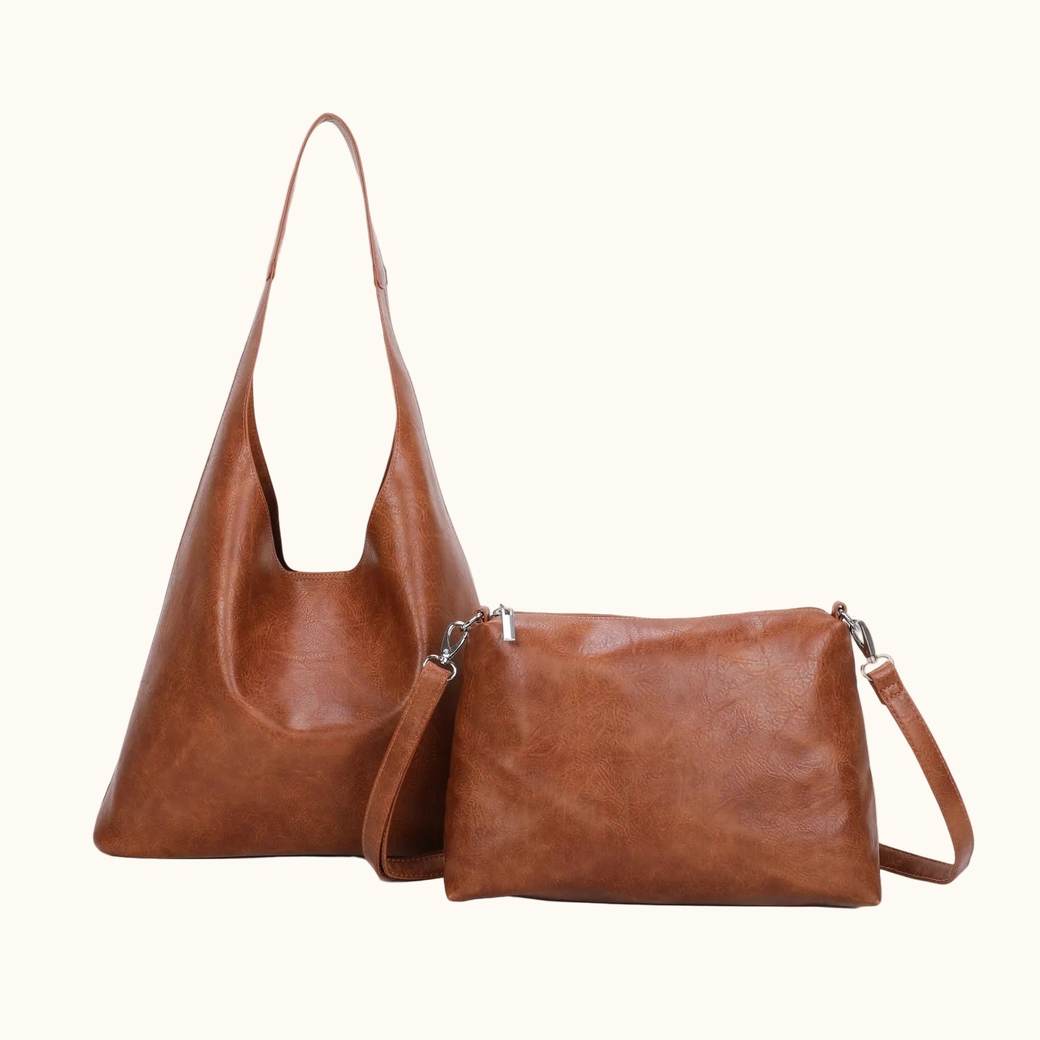 8519 Hobo bag in a bag
