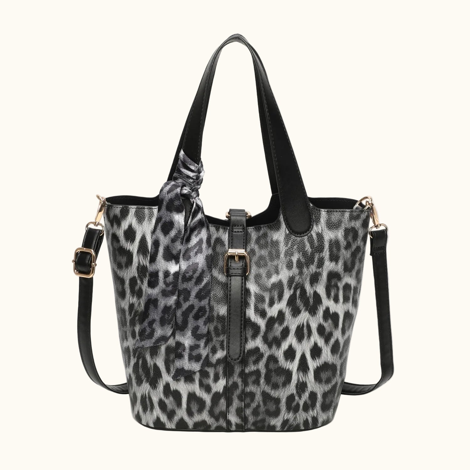 9185 Leopard print bag in Bag