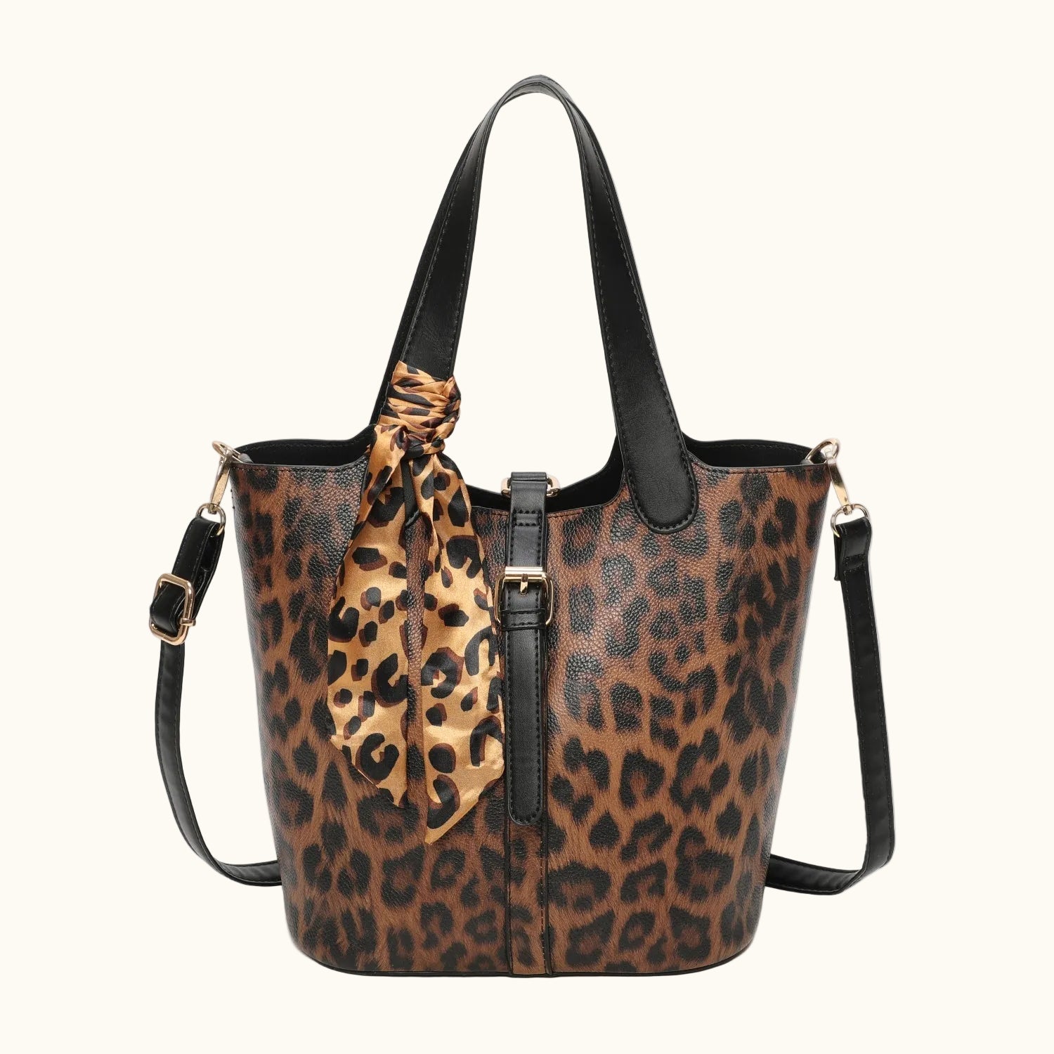 9185 Leopard print bag in Bag