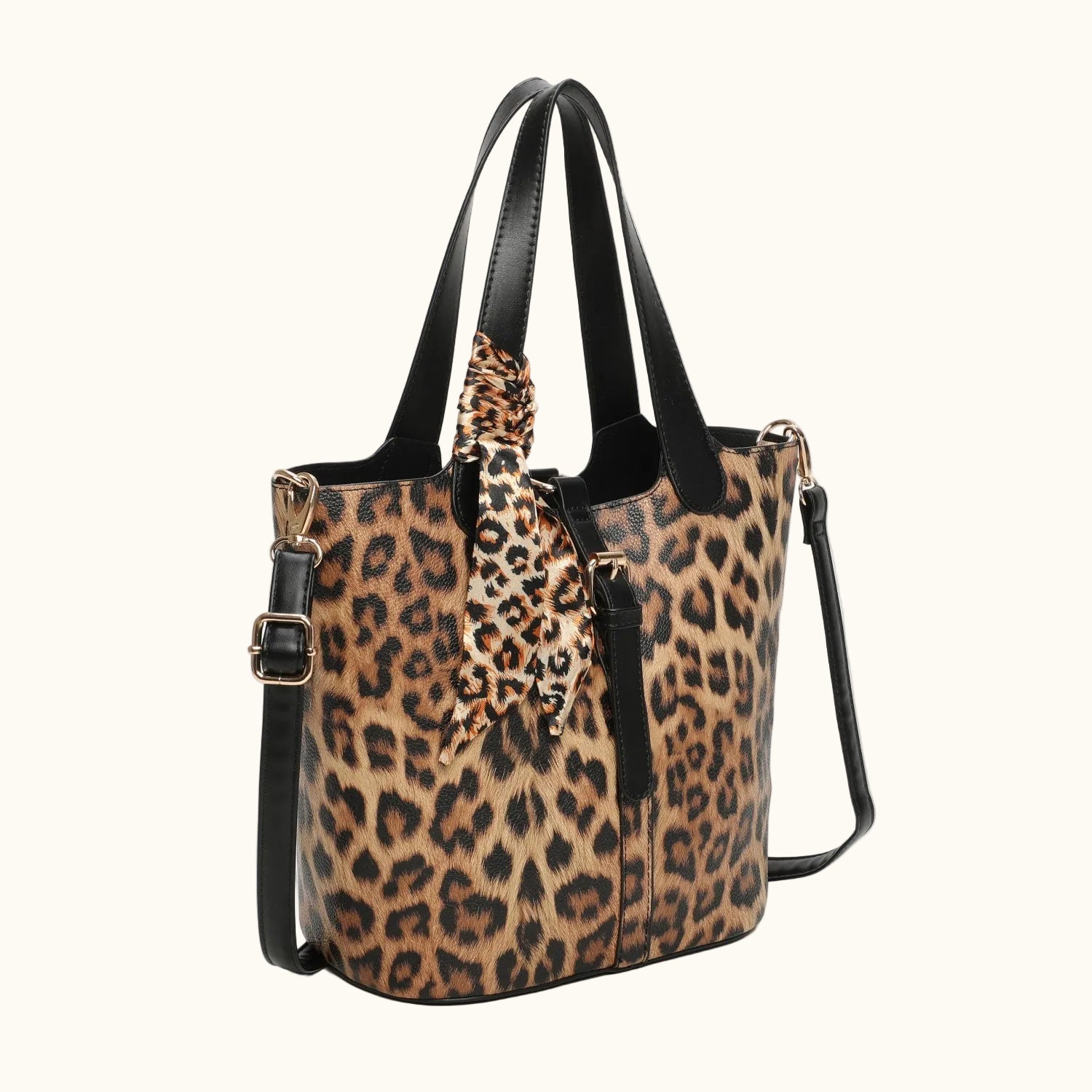 9185 Leopard print bag in Bag