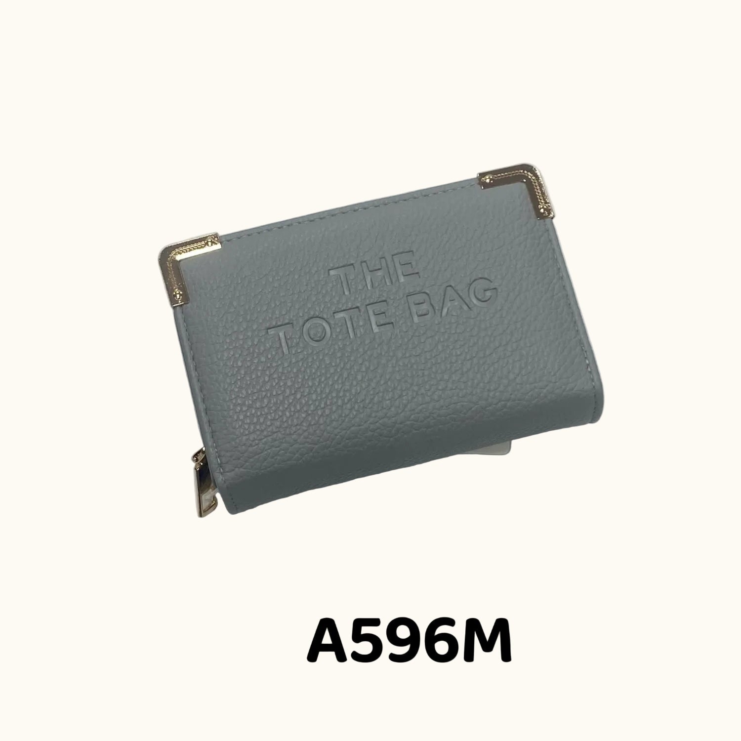 A596 Metal Detail Purse