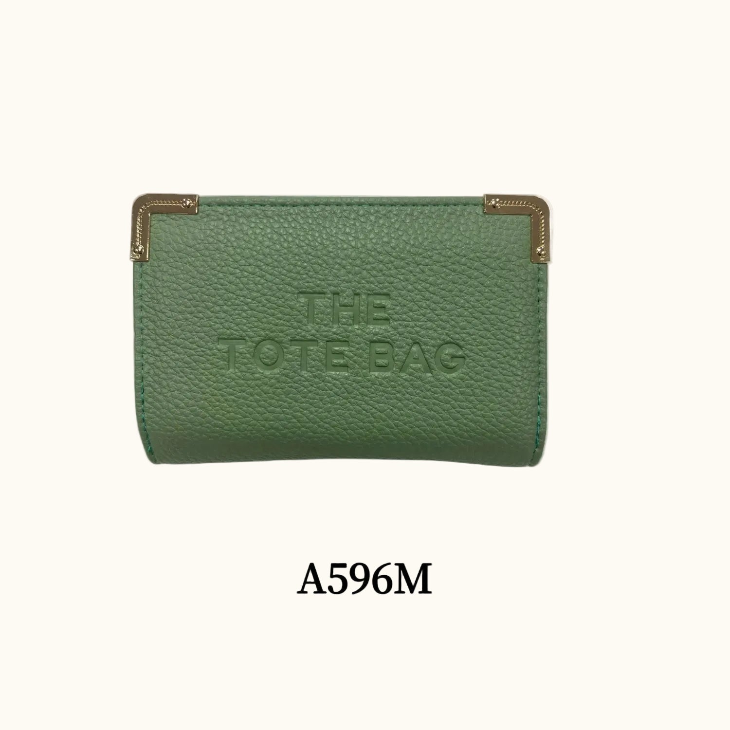 A596 Metal Detail Purse