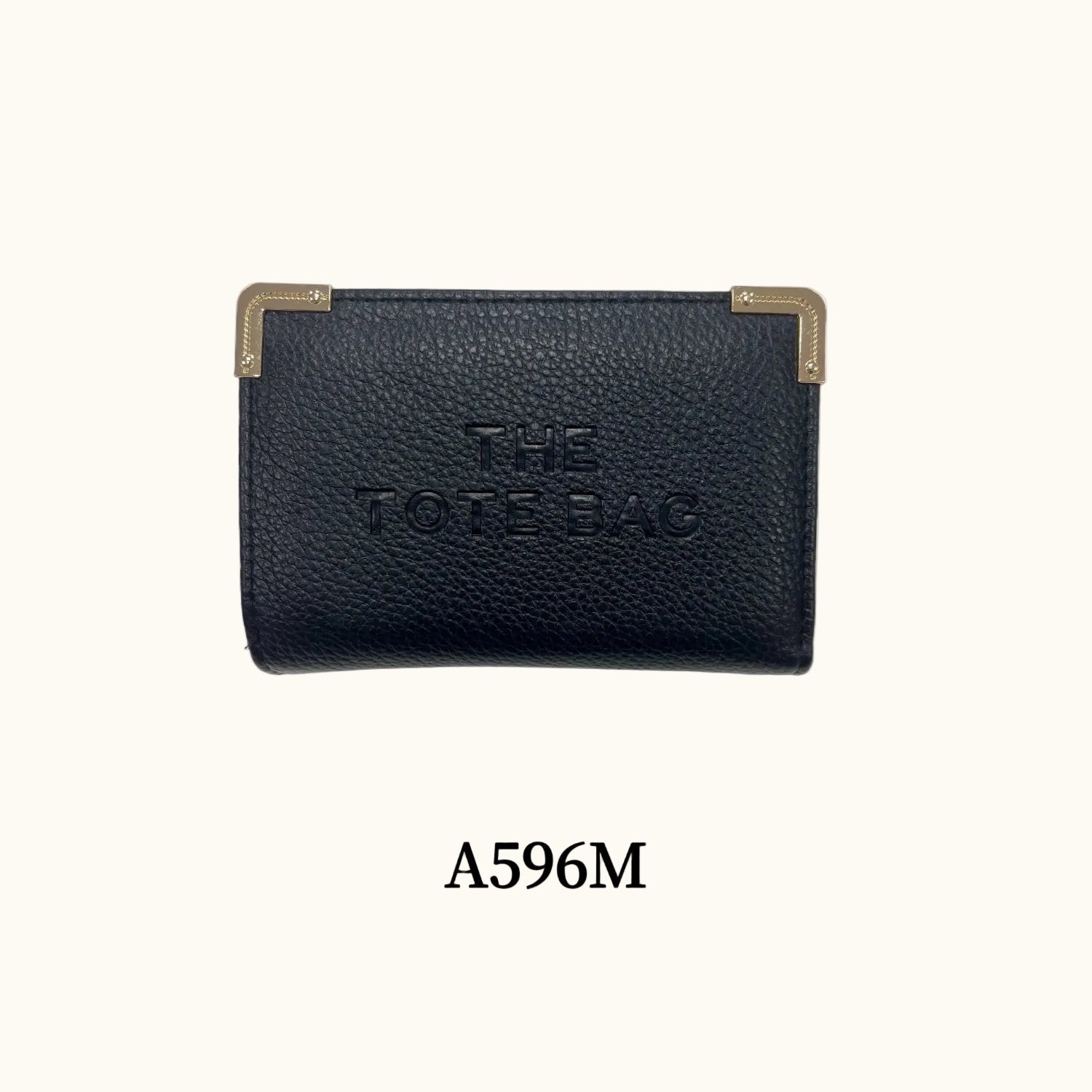 A596 Metal Detail Purse
