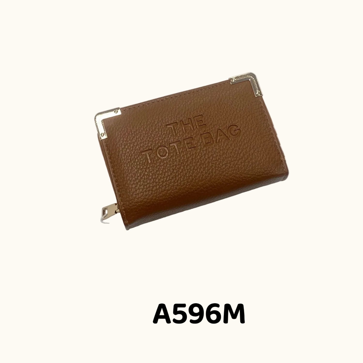 A596 Metal Detail Purse