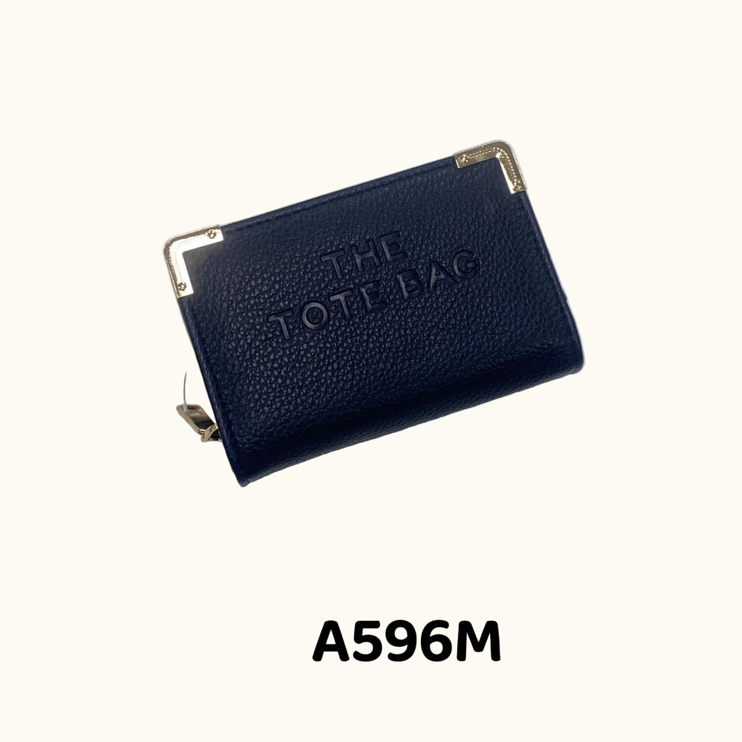 A596 Metal Detail Purse