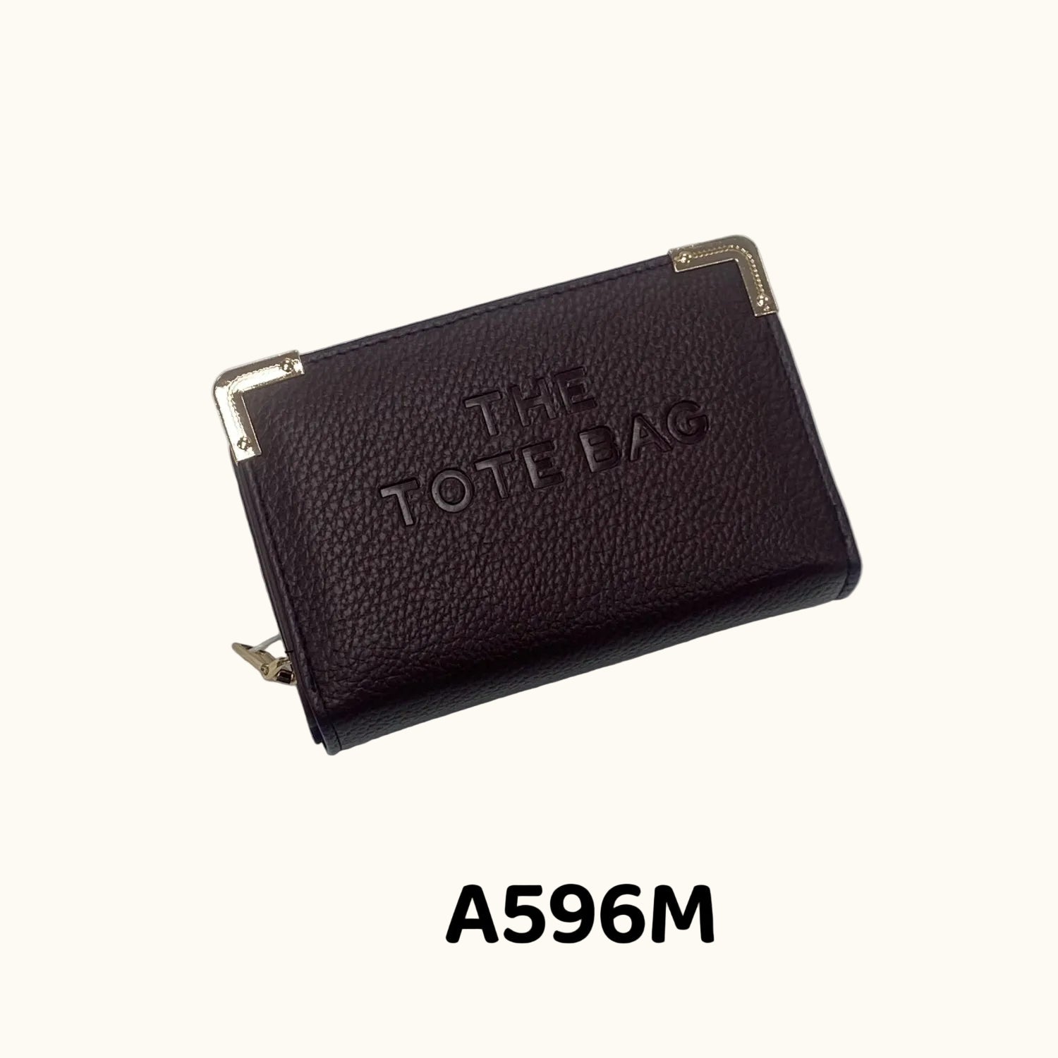 A596 Metal Detail Purse