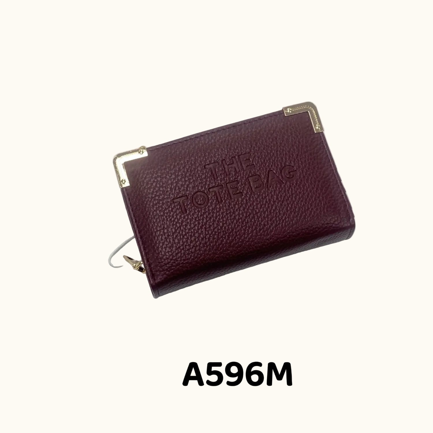 A596 Metal Detail Purse