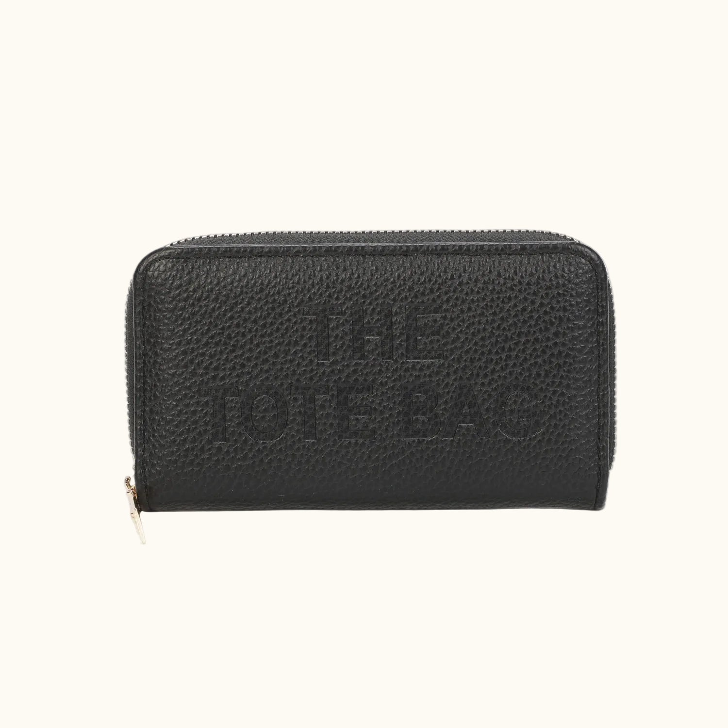 Black wallet with 'The Kooples' branding on a white background