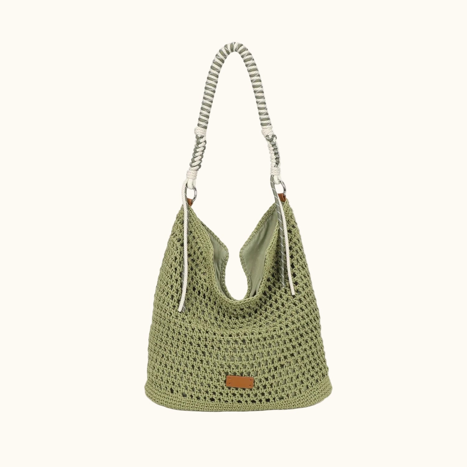 F9087 Crochet Shoulder Bag