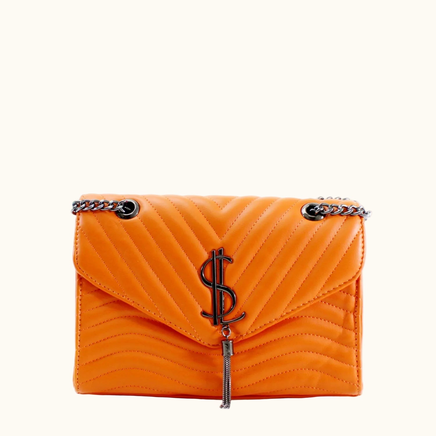 JM1166 Quilted Cross Bag