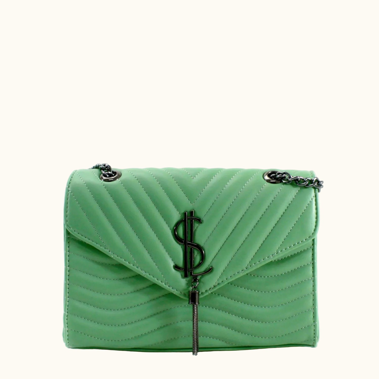 JM1166 Quilted Cross Bag
