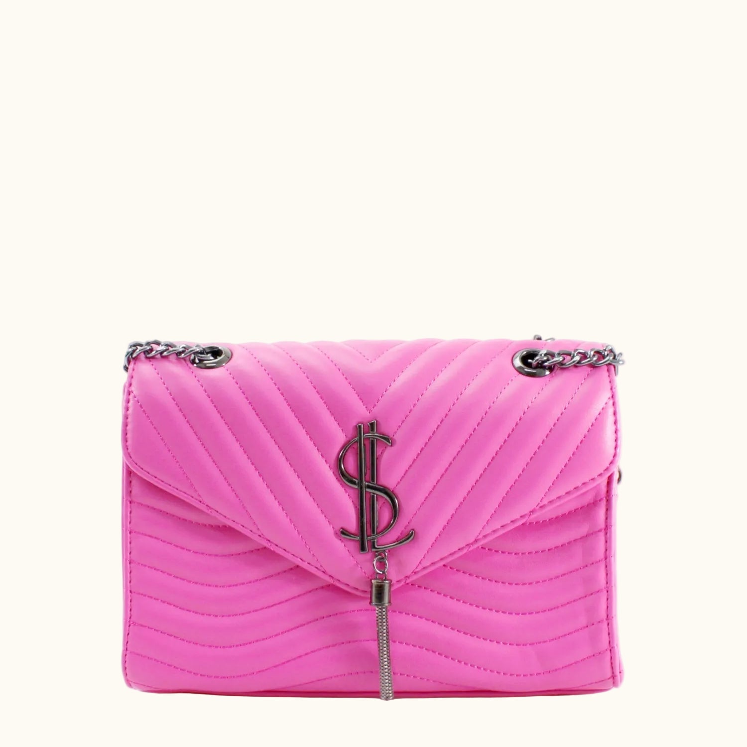 JM1166 Quilted Cross Bag