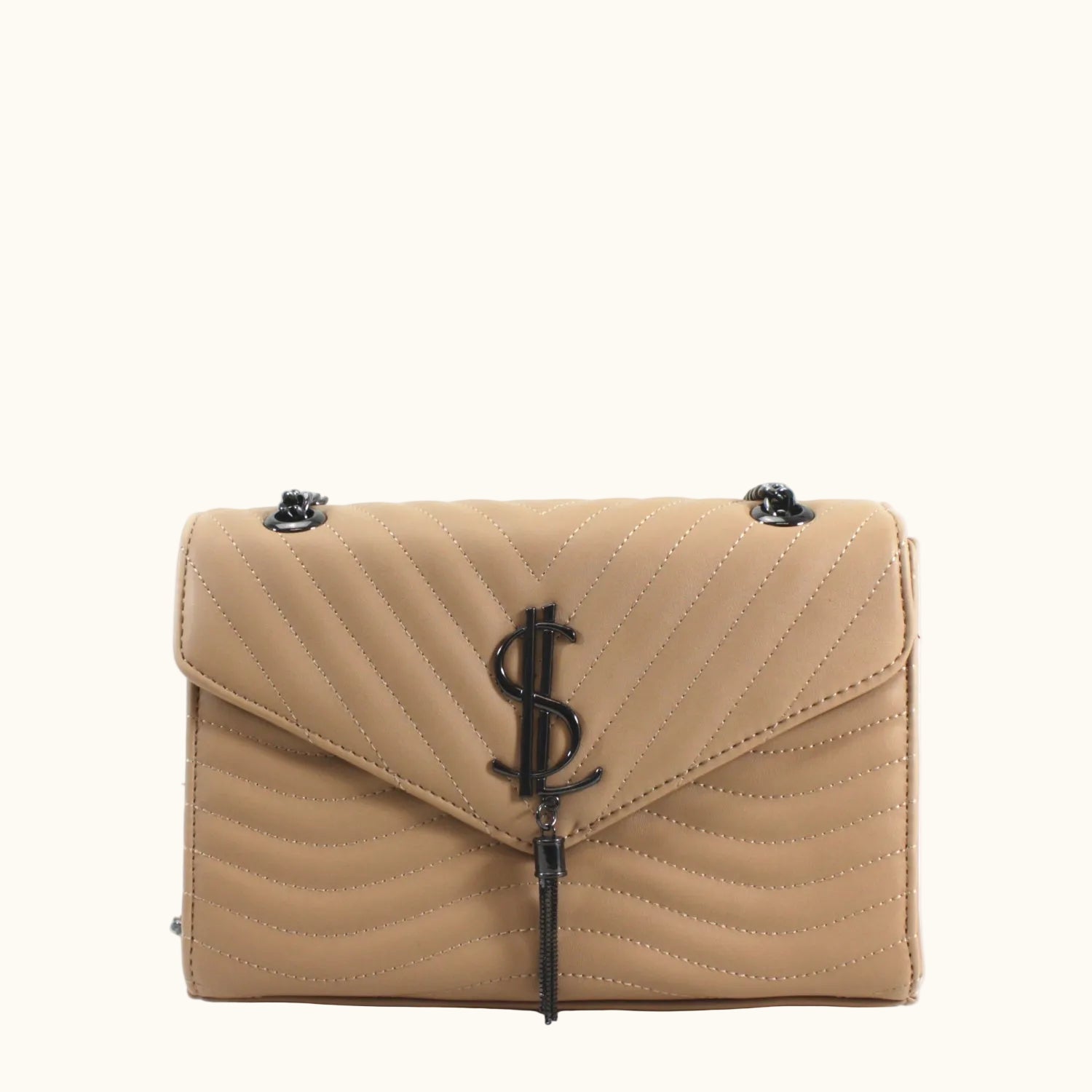 JM1166 Quilted Cross Bag