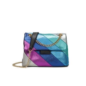 JM1320 Metallic Stripes Bag