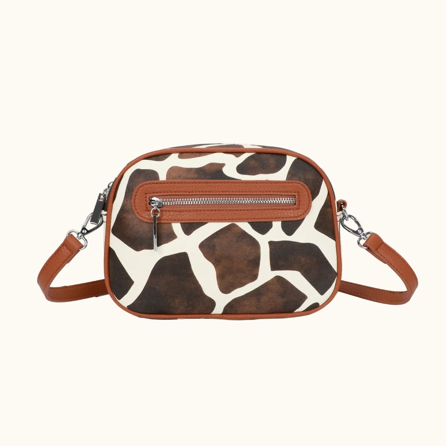 JM1598 Leopard Crossbody Bag