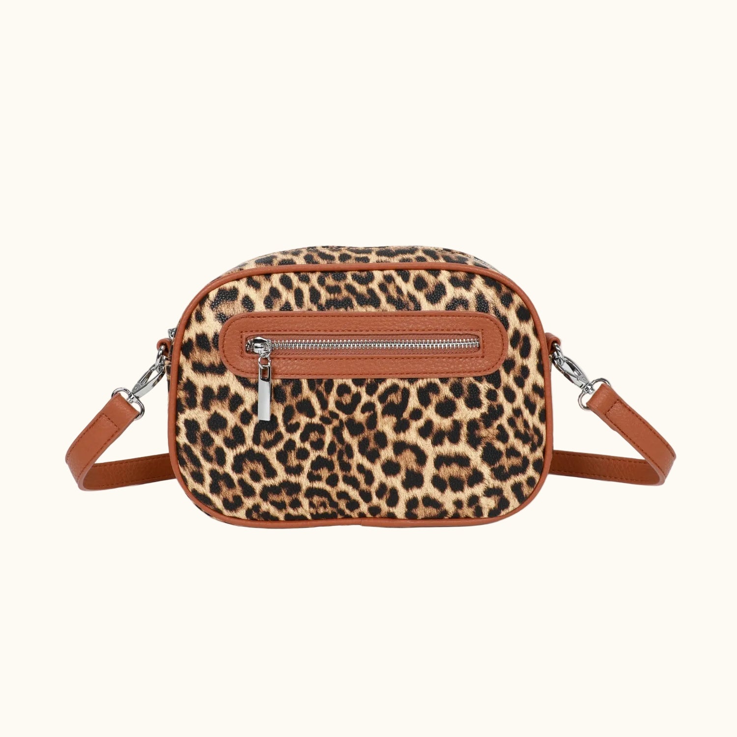 JM1598 Leopard Crossbody Bag
