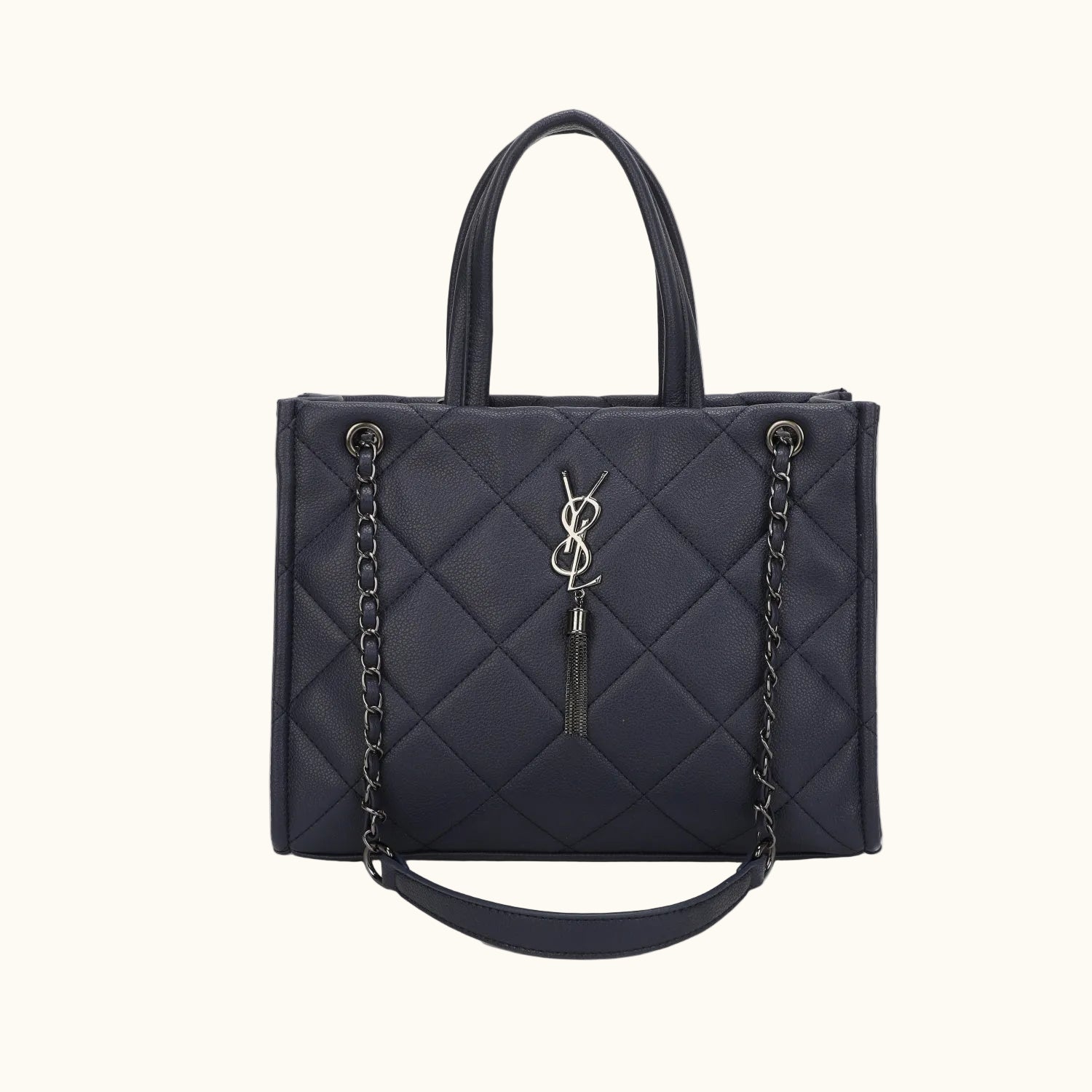 JM1615 Quilted Tote Bag