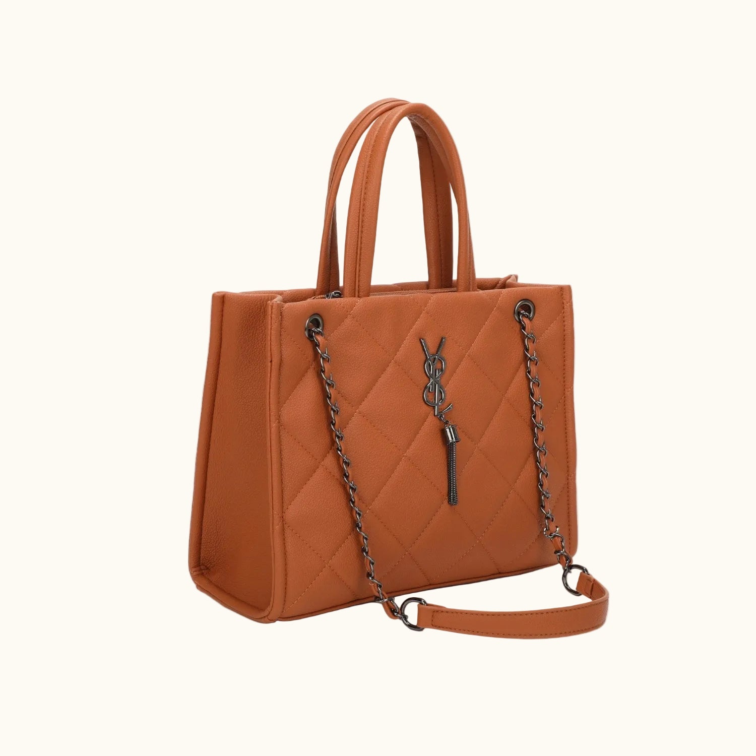 JM1615 Quilted Tote Bag