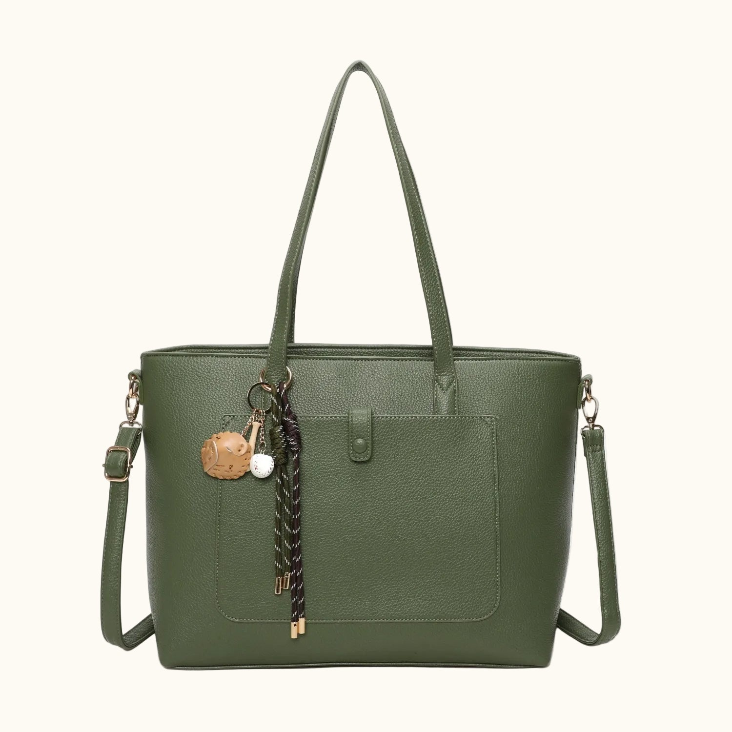 JM1656 Tote Bag with Charm