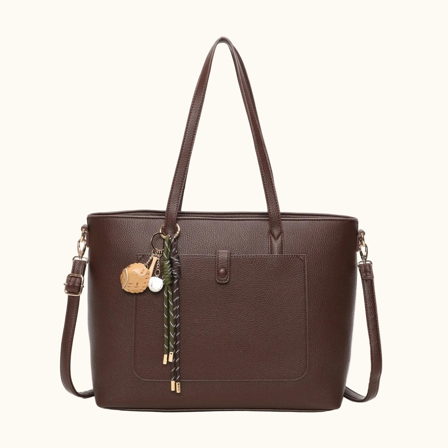 JM1656 Tote Bag with Charm
