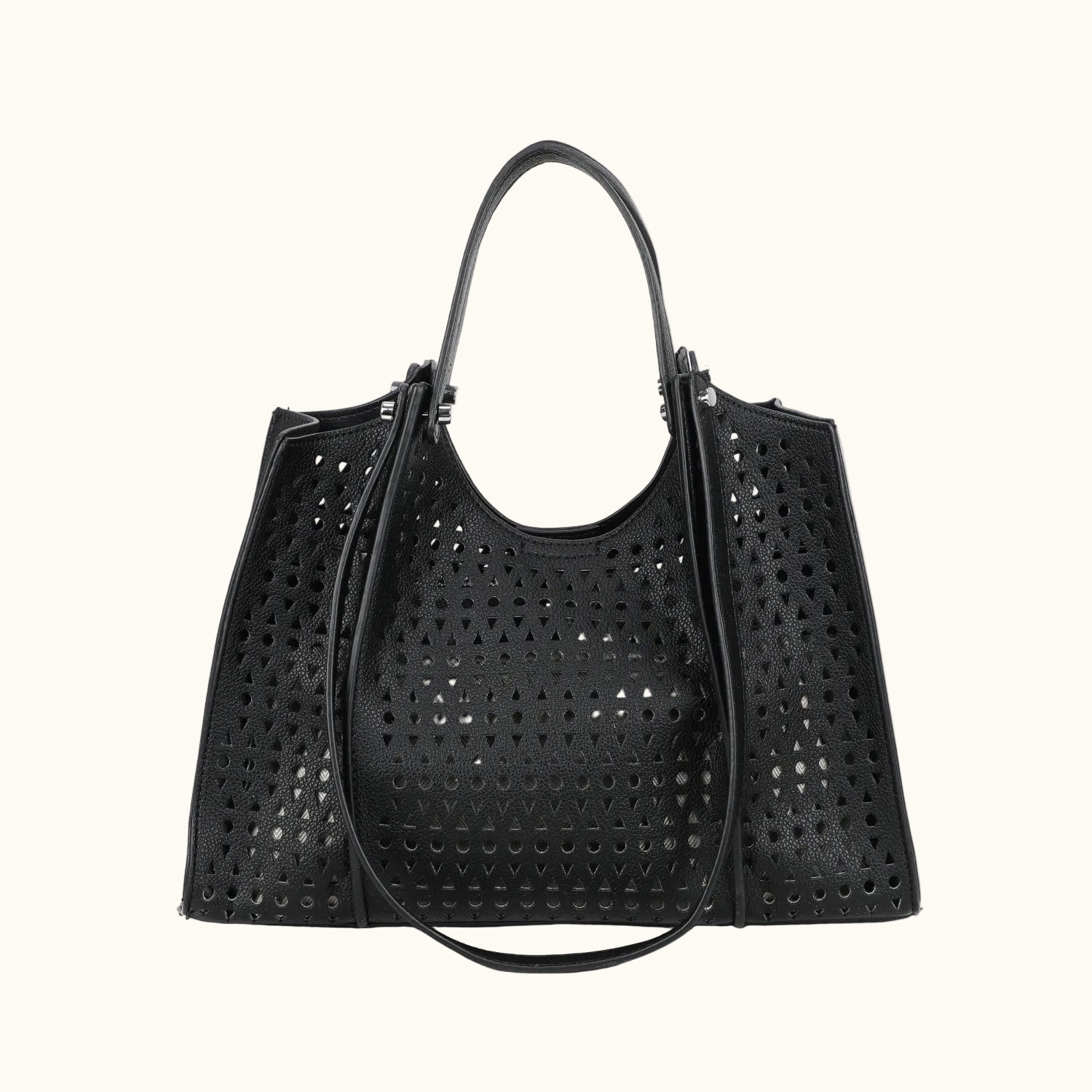 JM1688 Lasercuts Shoulder Bag