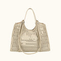 JM1688 Lasercuts Shoulder Bag