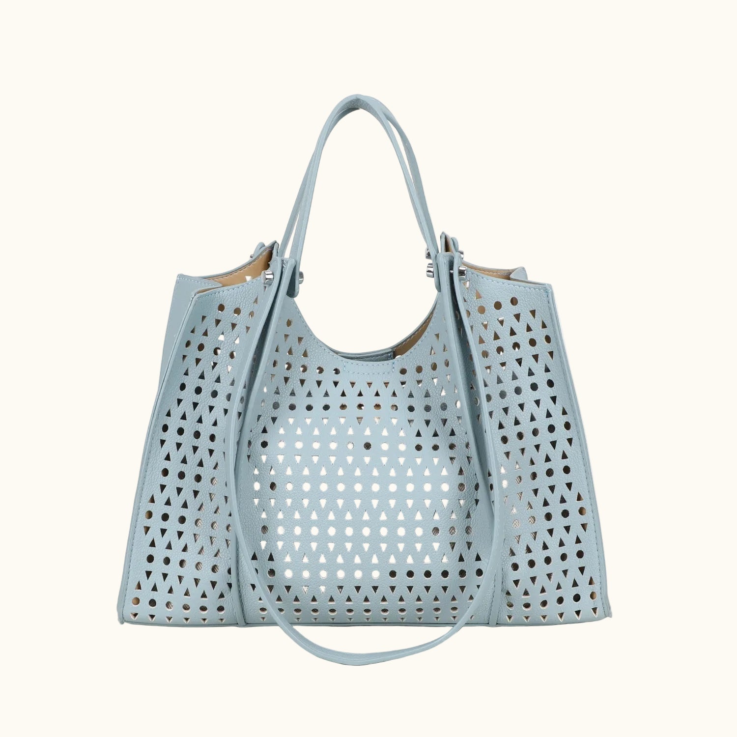 JM1688 Lasercuts Shoulder Bag