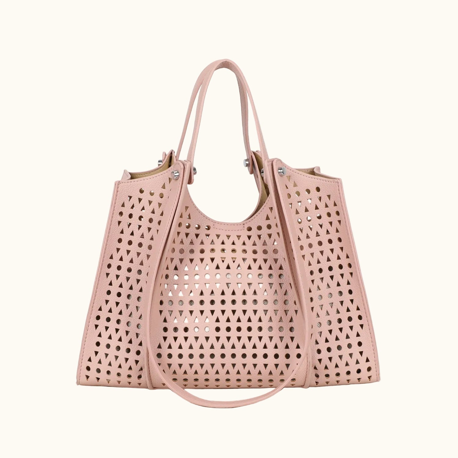 JM1688 Lasercuts Shoulder Bag