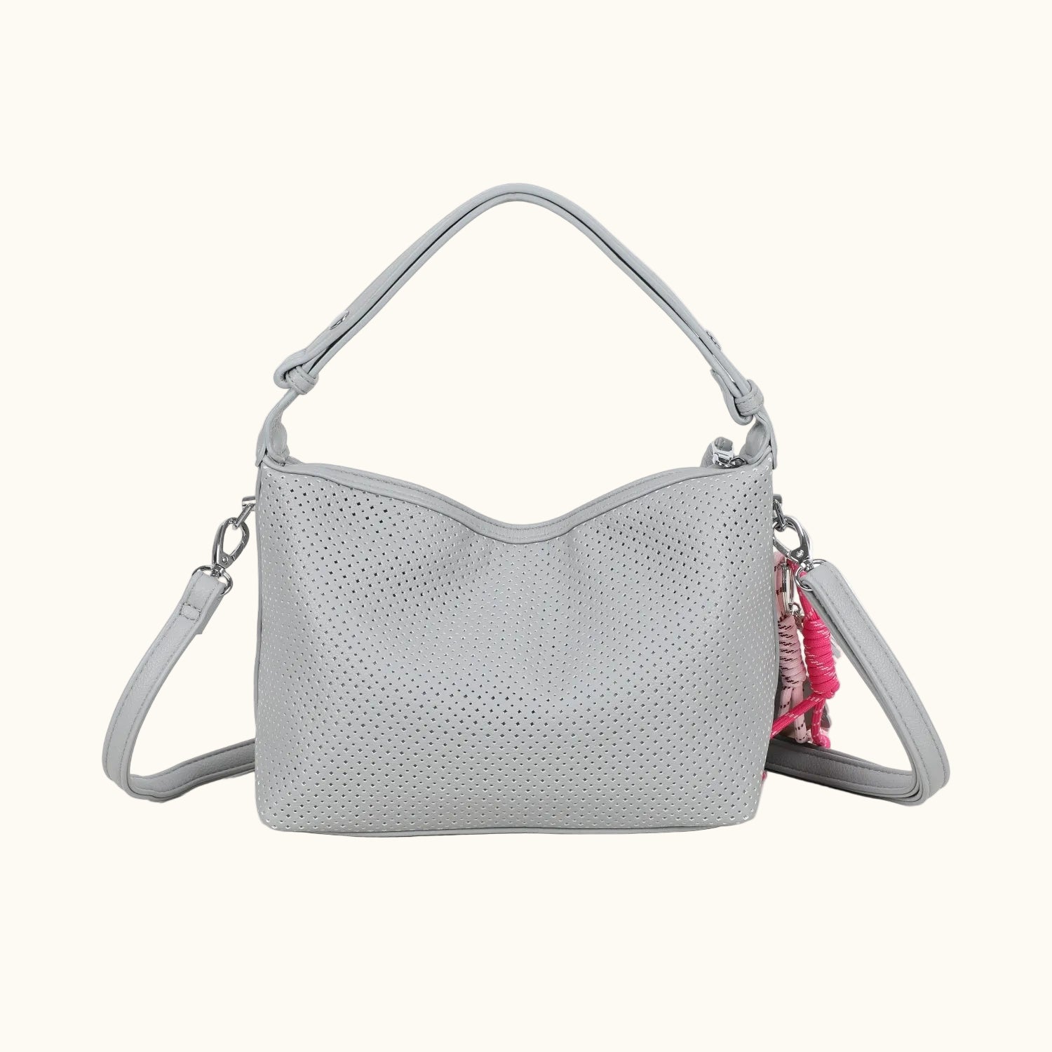 JM1694 Lasercuts Shoulder Bag