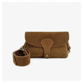 Suede Cross body Bag