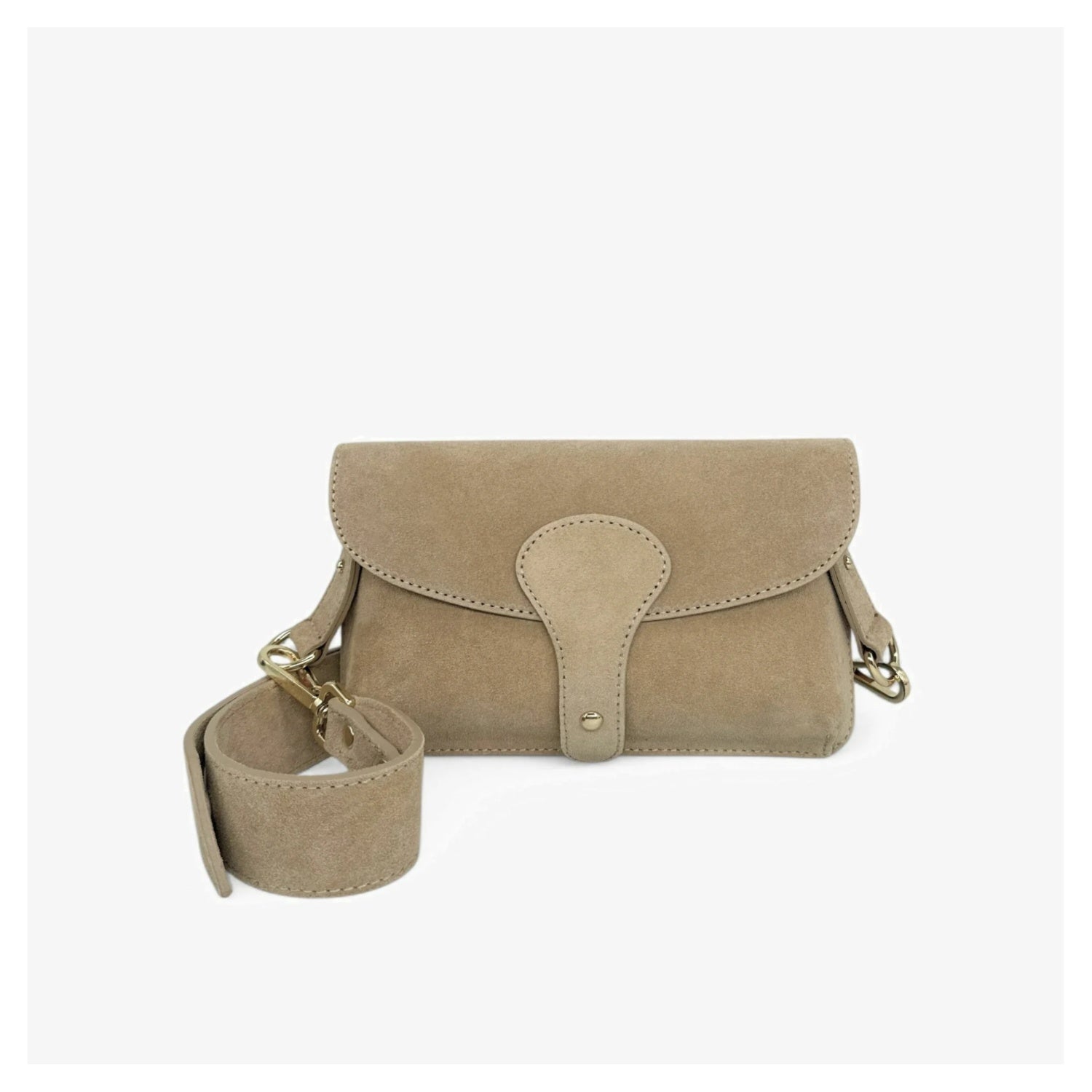 Suede Cross body Bag
