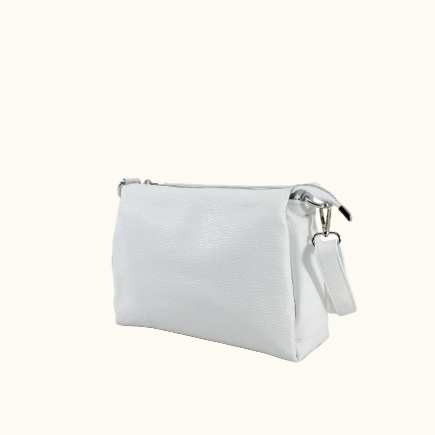 VPL20 Italian Multi compartments Leather Bag