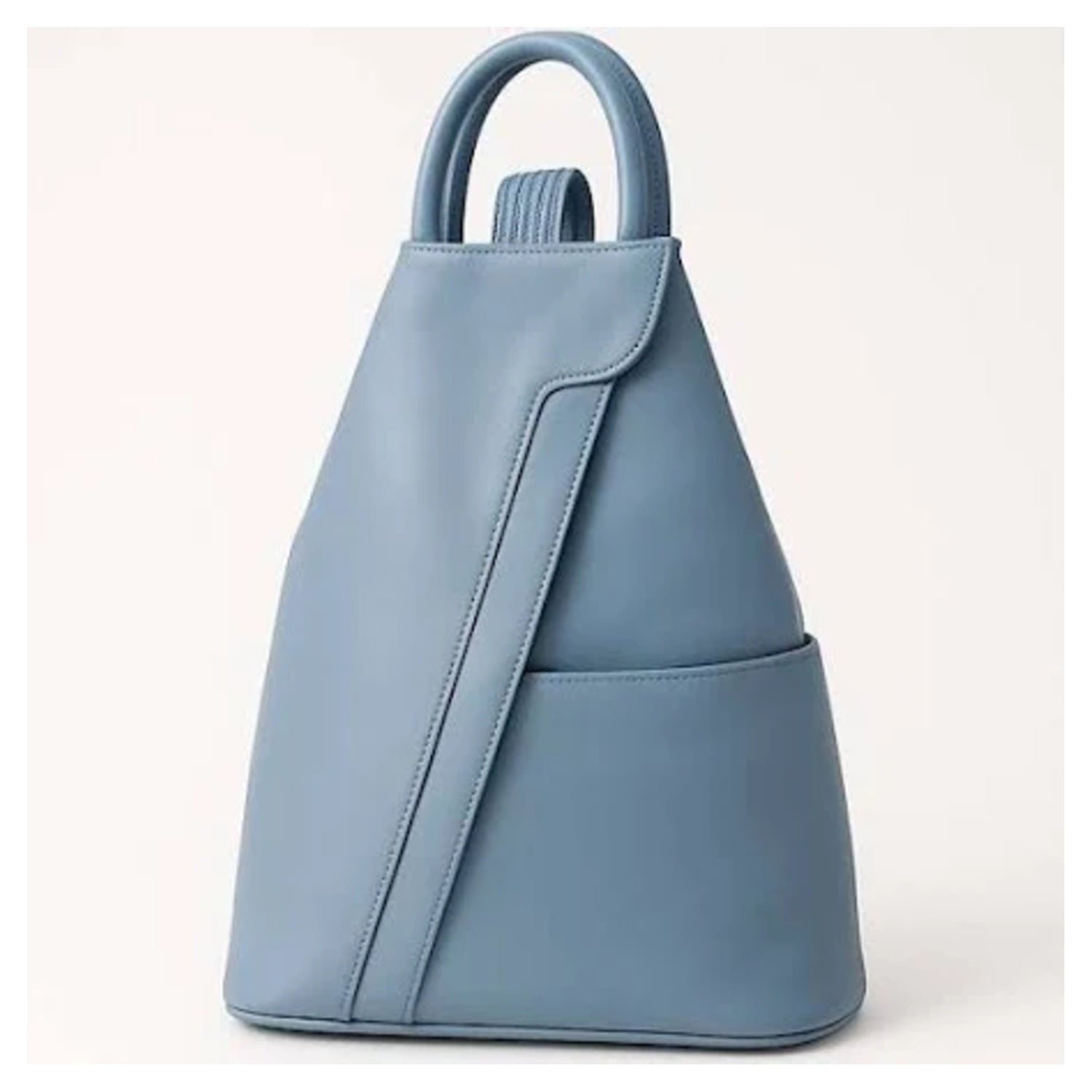 VPR244 Soft Leather Rucksack