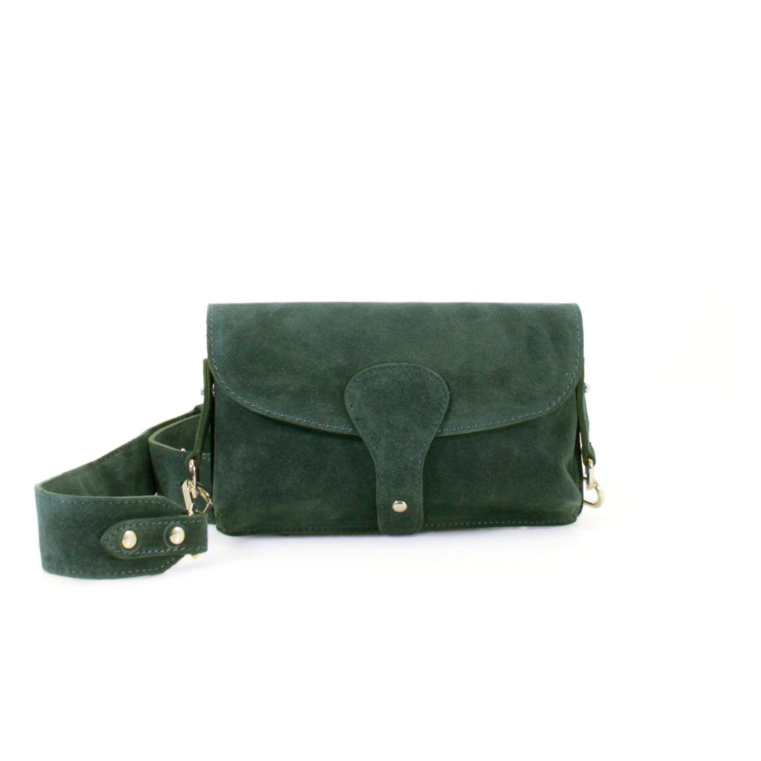 Suede Cross body Bag